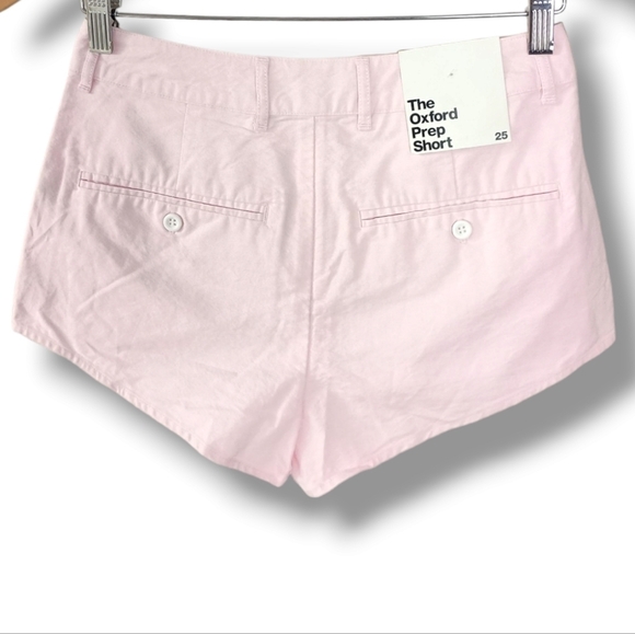 NWT American Apparel The Oxford Prep Short in Blush - Picture 3 of 7